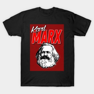 Karl Marx Socialist Design ∆∆∆ T-Shirt